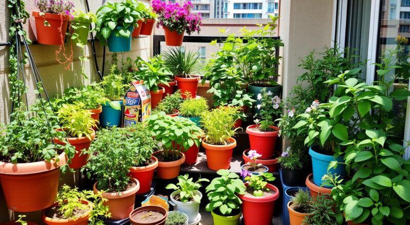 Jardinagem em Pequenos Espaços